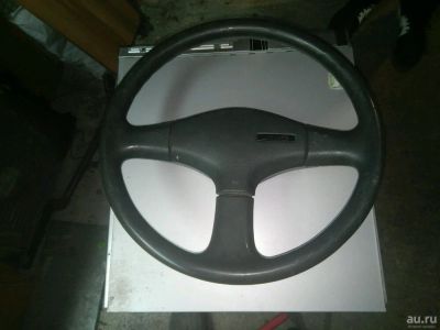 Лот: 10255985. Фото: 1. Руль Toyota Sprinter Carib. Салон