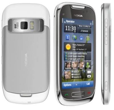 Лот: 3059283. Фото: 1. Nokia C 7. Смартфоны