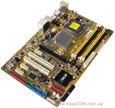 Лот: 3715601. Фото: 1. Материнская плата Asus P5K SE... Материнские платы