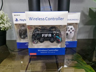 Лот: 25778176. Фото: 1. Геймпад PS4 Dualshock для Playstation... Игровые приставки, консоли
