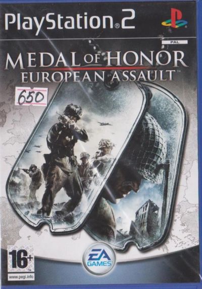 Лот: 4044732. Фото: 1. Диск игровой лицензионный Medal... Игры для консолей
