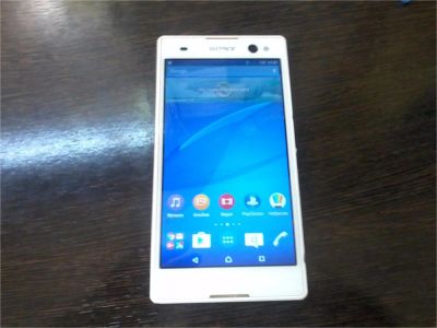 Лот: 8547862. Фото: 1. Sony Xperia C3 D2533 White (П44... Смартфоны