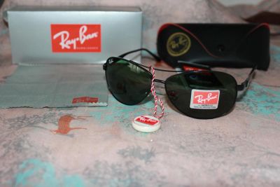 Лот: 4045019. Фото: 1. Очки Ray Ban Стекло с поляризацией... Очки солнцезащитные