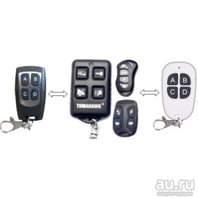 Лот: 17421421. Фото: 1. Брелок Tomahawk TW-9010 / 9000... Автомобильные сигнализации