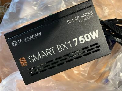Лот: 16557125. Фото: 1. Блок Питания thermaltake smart... Корпуса, блоки питания