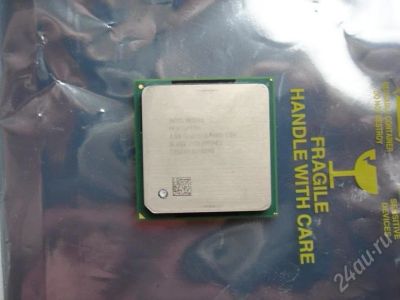 Лот: 593891. Фото: 1. Процессор Intel Pentium4 1.8Ghz. Процессоры