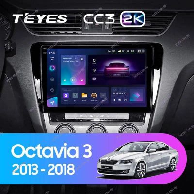 Лот: 21428362. Фото: 1. Штатная магнитола Teyes CC3 2K... Автомагнитолы
