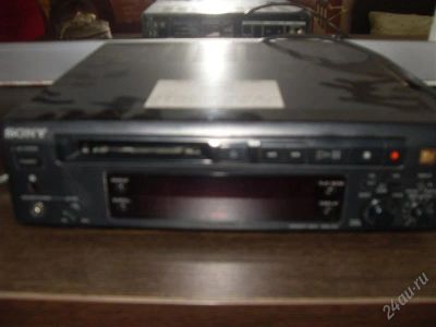 Лот: 2436560. Фото: 1. Md дека sony mds-s35. CD-проигрыватели и чейнджеры