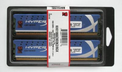 Лот: 6797906. Фото: 1. Kingston HyperX Genesis KHX1866C9D3K2... Оперативная память
