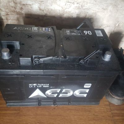 Лот: 17396616. Фото: 1. Аккумулятор AC/DC Hybrid 90 Ah. Аккумуляторы