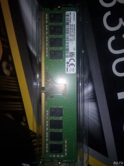 Лот: 13769513. Фото: 1. Samsung DDR4 8gb. Оперативная память