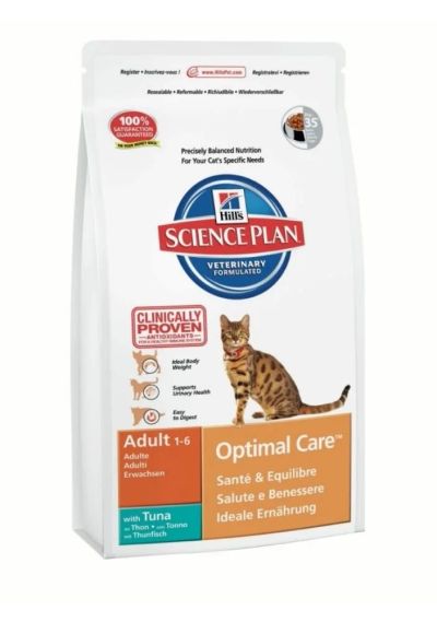 Лот: 5469036. Фото: 1. Корм Hills Science Plan Adult... Корма
