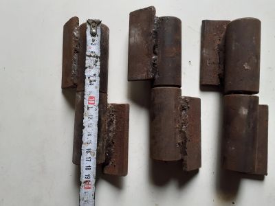 Лот: 15593863. Фото: 1. Шарниры для ворот. Ворота, заборы, шлагбаумы