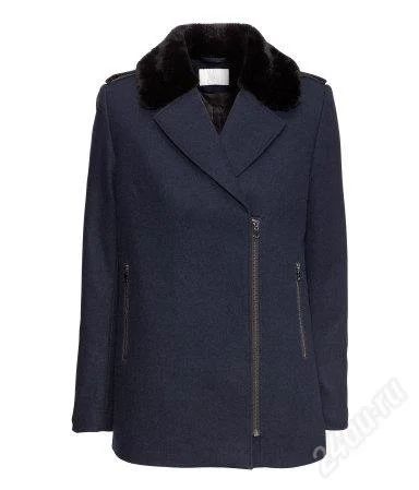 Лот: 9950465. Фото: 1. Демисезонное пальто H&M, разм... Верхняя одежда