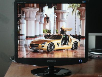 Лот: 13844986. Фото: 1. Samsung SyncMaster732N. ЖК-мониторы