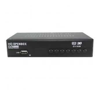 Лот: 16356491. Фото: 1. Цифровая ТВ приставка DVB HD Openbox... Цифровое, спутниковое ТВ