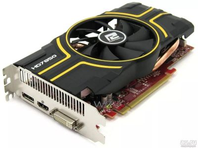 Лот: 12168851. Фото: 1. PowerColor Radeon HD7850 2Gb DDR5... Видеокарты