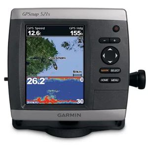 Лот: 3763088. Фото: 1. Garmin GPSMap 521s DF Картплоттер... GPS-навигаторы