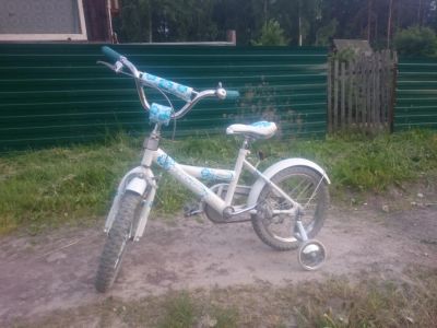 Лот: 7700246. Фото: 1. Велосипед для девочки 16". Красноярск