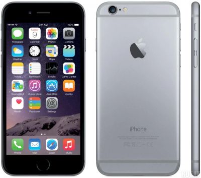 Лот: 7640298. Фото: 1. iphone 6 space gray 16gb. Смартфоны