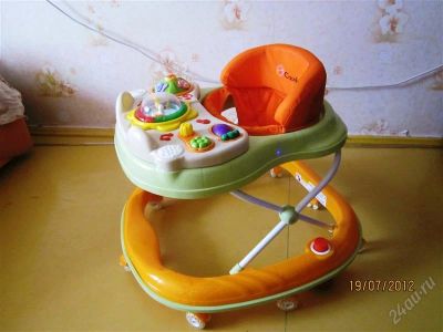 Лот: 1955101. Фото: 1. ходунки детские развивающие. Ходунки, прыгунки, качели