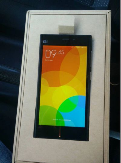 Лот: 6057536. Фото: 1. Xiaomi MI3 (64Gb) Продажа/Обмен. Смартфоны