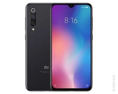Лот: 14542193. Фото: 1. Xiaomi Mi 9 6/64 Gb Piano Black... Смартфоны