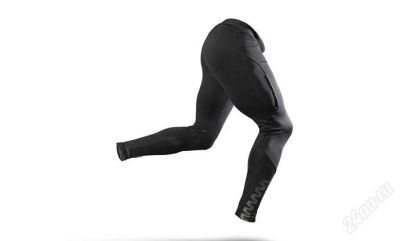 Лот: 2798183. Фото: 1. Мужские леггинсы Reebok Premier... Брюки, джинсы, шорты