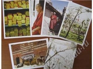 Лот: 90206. Фото: 1. Набор открыток "Путешествие в... Другое (живопись, скульптура, фото)