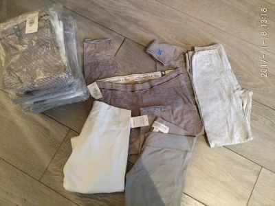 Лот: 10641453. Фото: 1. Лосины Abercrombie 100%хлопок. Домашняя одежда