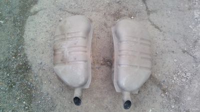 Лот: 13746406. Фото: 1. Глушители для Mazda Atenza Mazda... Выхлопная система