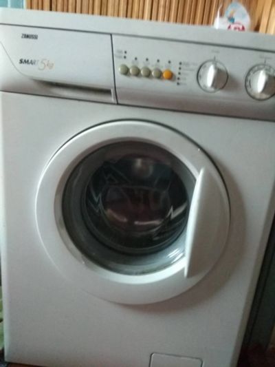 Лот: 13947023. Фото: 1. Стиральная машина Zanussi smart... Стиральные машины