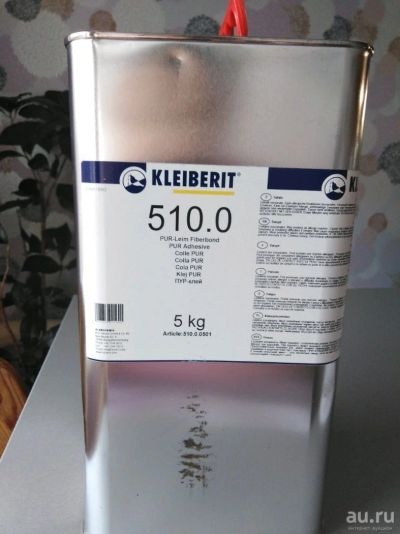 Лот: 13363562. Фото: 1. Клей Kleiberit 510.0 (Клейберит... Клеи, герметики, пена монтажная, клейкие ленты