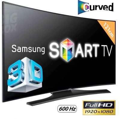 Лот: 6554008. Фото: 1. Smart 3D Телевизор Samsung UE55H6800... Телевизоры