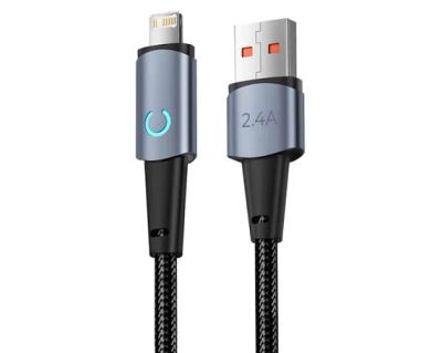 Лот: 23102574. Фото: 1. Кабель Deppa Moon Lightning -... Дата-кабели, переходники