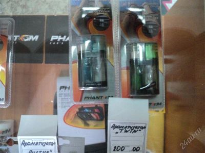 Лот: 1003784. Фото: 1. Ароматизатор на дефлектор "TWIN... Ароматизаторы