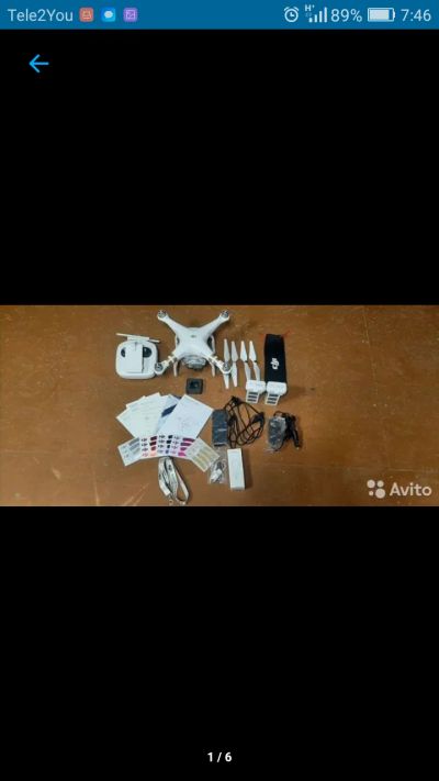 Лот: 18228581. Фото: 1. Квадрокоптер Dji phantom 3pro. Квадрокоптеры