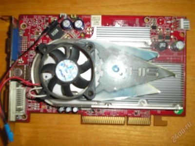 Лот: 2173379. Фото: 1. видеокарта his ati radeon x1650pro... Видеокарты