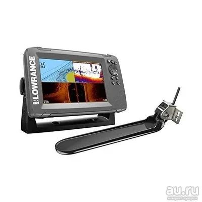 Лот: 13978087. Фото: 1. Lowrance HOOK2-7x TripleShot ref... Эхолоты