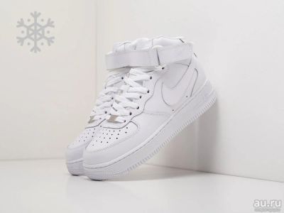 Лот: 18186654. Фото: 1. Зимние Кроссовки Nike Air Force... Кеды, кроссовки, слипоны