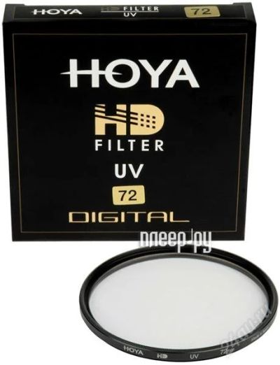 Лот: 875083. Фото: 1. Светофильтр HOYA HD UV 72mm. Светофильтры
