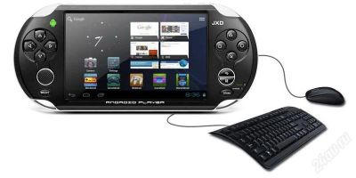Лот: 2039951. Фото: 1. Игровая консоль на Android JXD... Игровые приставки, консоли