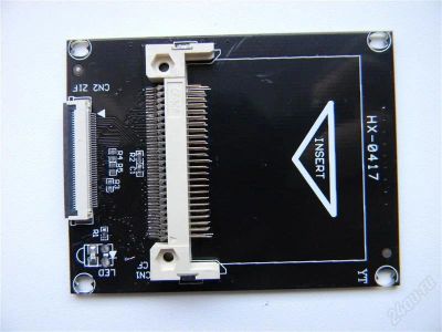 Лот: 944842. Фото: 1. Переходник Compact Flash CF на... Платы расширения, контроллеры, доп. порты