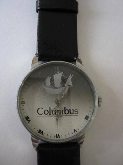 Лот: 5737149. Фото: 1. Часы Советские ЗИМ Columbus. 1995г... Предметы интерьера и быта