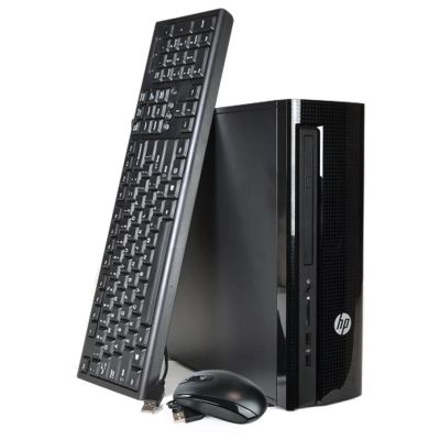 Лот: 11182225. Фото: 1. hp slimline 260-a103ur системный... Компьютеры в сборе