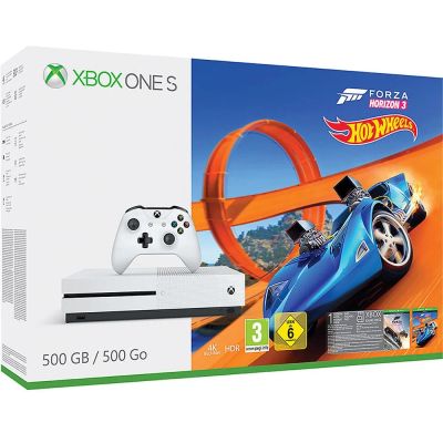 Лот: 10913469. Фото: 1. Xbox One s 500 GB. Новый, запечатанный... Консоли