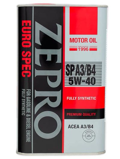 Лот: 25397015. Фото: 1. Масло моторное Zepro Euro Spec... Масла, жидкости