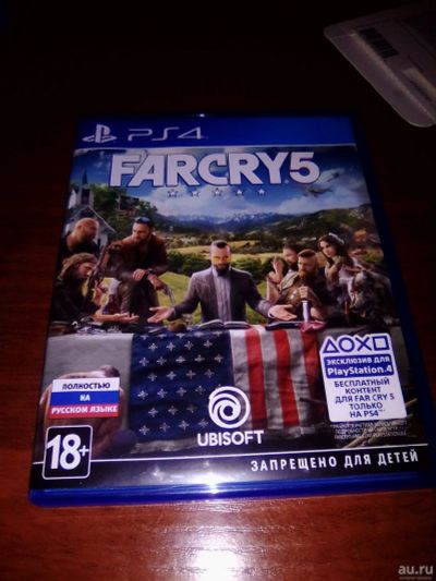 Лот: 15227296. Фото: 1. Farcry 5 ps4. Игры для консолей