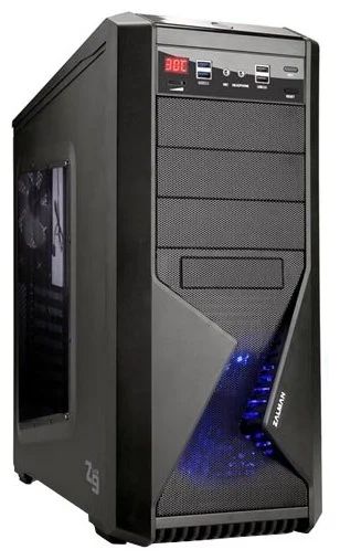 Лот: 6819143. Фото: 1. Продам Zalman Z9 U3 Black. Корпуса, блоки питания