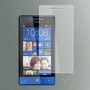 Лот: 2789888. Фото: 1. защитная пленка для htc windows... Защитные стёкла, защитные плёнки